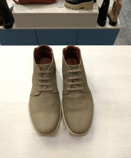 Ghete barbati casual,ADR 18601 PHANTHEON CHUMBO, piele naturala