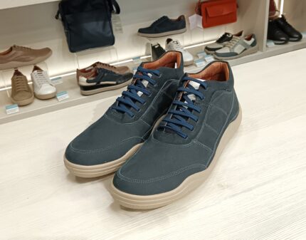 Ghete barbati casual,ADR 18603 PHANTHEON , piele velurata