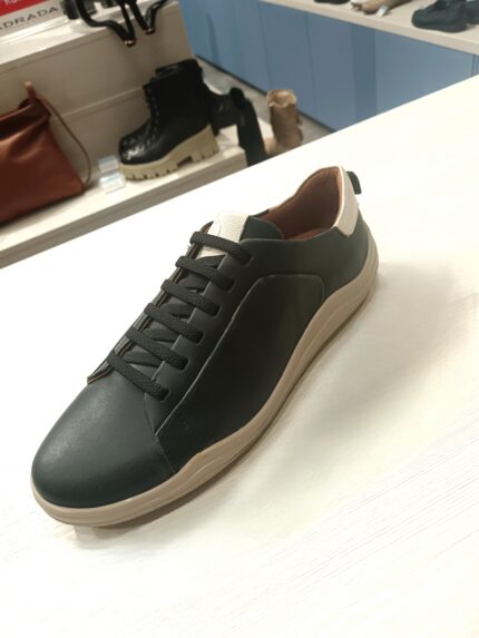 Pantofi barbati casual, ADR 18507 PANTHEON PRETO OFF/WHITE - piele naturala Adrada