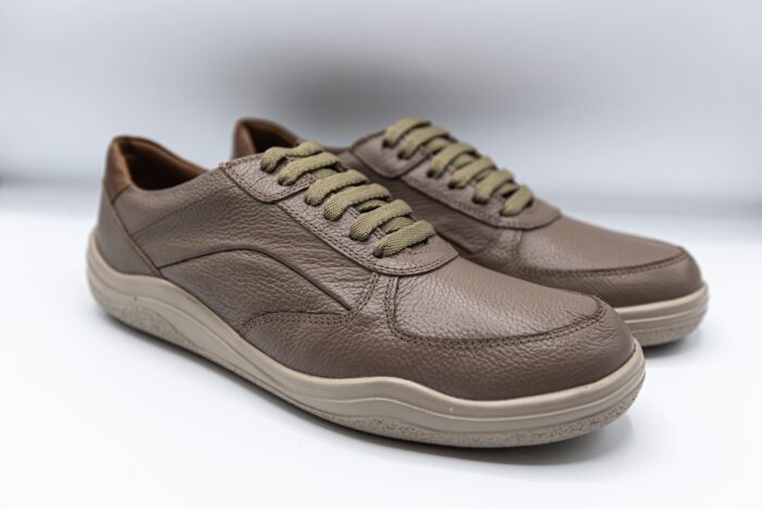 Pantofi barbati casual, ADR 18506 PANTHEON SIENO/CAMEL, piele naturala