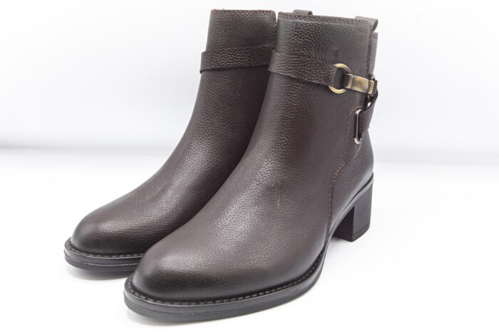 Ghete dama,ALB 25103654 M,piele naturala