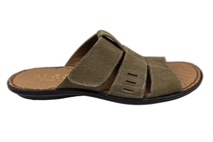 Saboti barbati ADR 68922 YATCH MASTER TAUPE, piele naturala