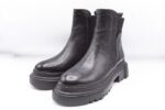 Ghete dama din piele velurata – ALB. 25623304 VEL.GR gri Femei