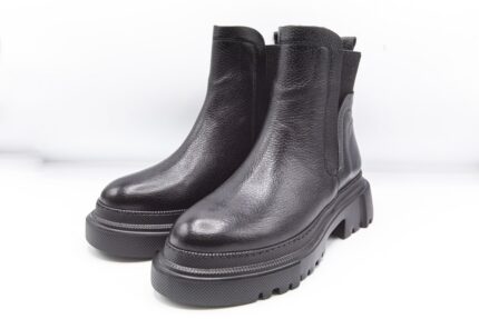 Ghete dama din piele velurata – ALB. 25623304 VEL.GR gri Femei