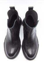 Ghete dama din piele velurata – ALB. 25623304 VEL.GR gri Femei