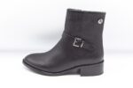 Ghete dama,ALB 25101123 N,piele naturala Femei