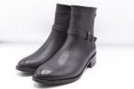 Ghete dama,ALB 25101123 N,piele naturala Femei