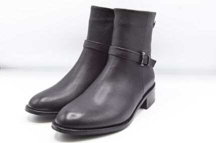 Ghete dama,ALB 25101123 N,piele naturala Femei