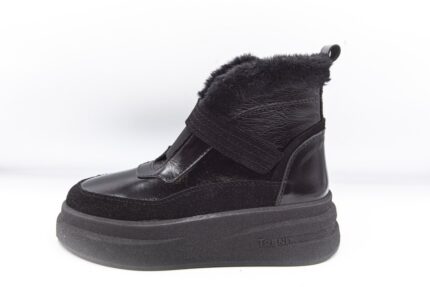 Ghete dama,ALB 25102853 N,piele naturala Femei