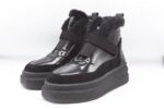 Ghete dama,ALB 25102853 N,piele naturala Femei