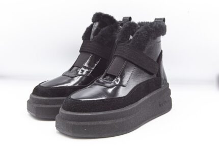Ghete dama,ALB 25102853 N,piele naturala Femei