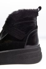 Ghete dama,ALB 25102853 N,piele naturala Femei