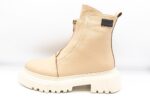 Ghete dama,ALB 25103251 BE,piele naturala Femei