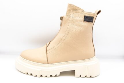 Ghete dama,ALB 25103251 BE,piele naturala Femei