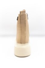 Ghete dama,ALB 25103251 BE,piele naturala Femei