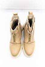 Ghete dama,ALB 25103251 BE,piele naturala Femei