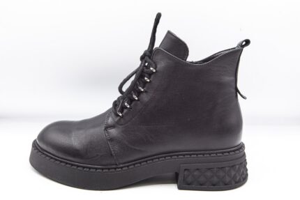 Ghete dama,ALB 25623301 N,piele naturala Femei