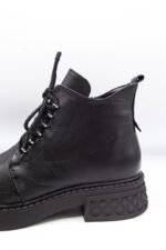 Ghete dama,ALB 25623301 N,piele naturala Femei
