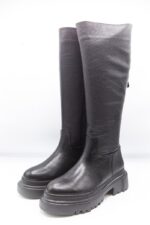 Cizme dama,ALB 25100481N,piele naturala Cizme