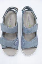 Sandale dama,658K01 K-ADEA DENVER SKY,piele naturala Femei