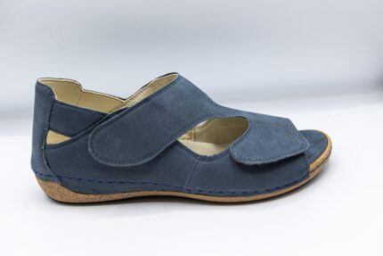 Sandale dama,342024 HELIETT DENVER DENIM,piele Femei