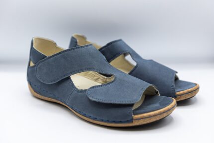 Sandale dama,342024 HELIETT DENVER DENIM,piele Femei