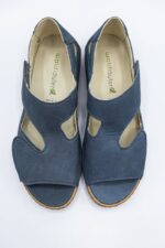 Sandale dama,342024 HELIETT DENVER DENIM,piele Femei