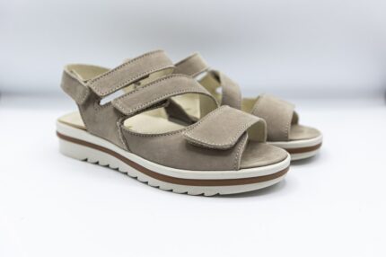 Sandale dama,351017 HAKURA DENVER CORDA,piele Femei