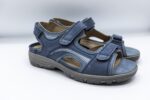 Sandale dama,361002 HERKY DENVER DENIM SKY,piele naturala Femei