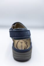 Sandale dama,361002 HERKY DENVER DENIM SKY,piele naturala Femei