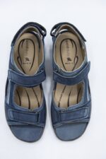 Sandale dama,361002 HERKY DENVER DENIM SKY,piele naturala Femei