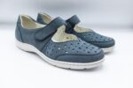 Pantofi dama,496325 HENNI DENVER DENIM,piele naturala Femei