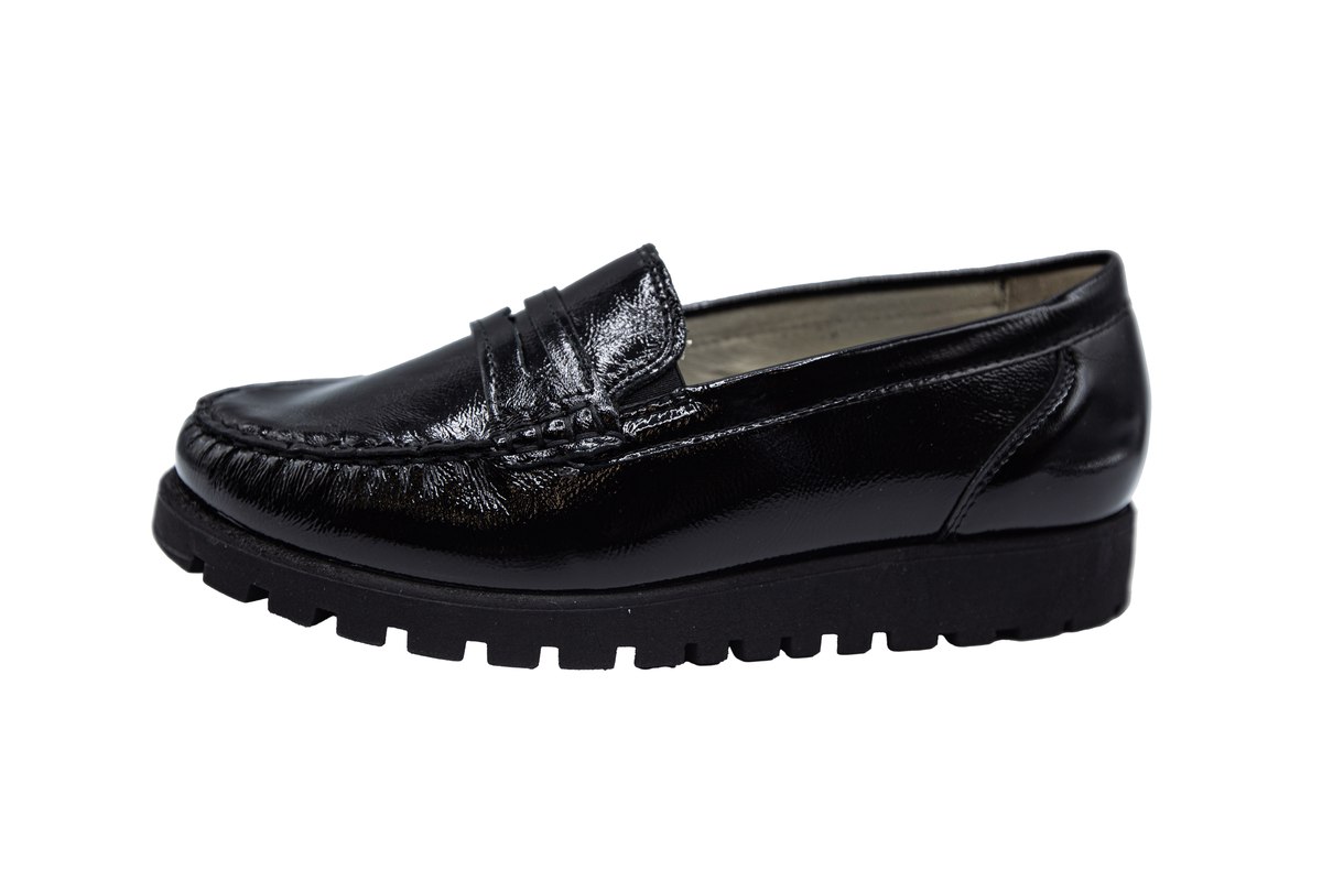 01_MGS-373 Pantofi dama,549002 HEGLI TAIPEI SCHWARTZ,piele Femei