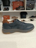 Pantofi barbati,718006 H-MAX PORTO DENVER MARINE, piele naturala Barbati