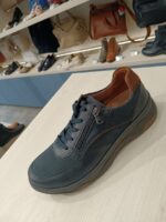 Pantofi barbati,718006 H-MAX PORTO DENVER MARINE, piele naturala Barbati