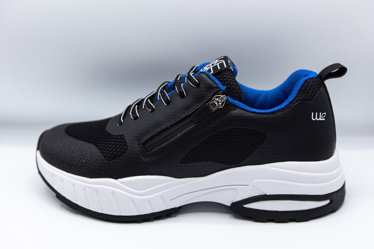 01_MGS-427 Pantofi barbati sport,725001 PERO ASFALTO SCHWARTZ,textil Barbati