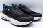 Pantofi barbati sport,725001 PERO ASFALTO SCHWARTZ,textil Barbati