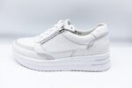Pantofi dama,755004 ARIANA PORTO WEISS SILBER WEISS,piele naturala Femei