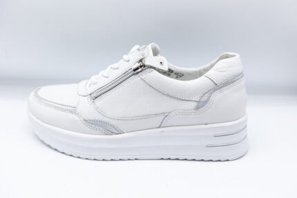 Pantofi dama,755004 ARIANA PORTO WEISS SILBER WEISS,piele naturala Femei