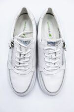 Pantofi dama,755004 ARIANA PORTO WEISS SILBER WEISS,piele naturala Femei
