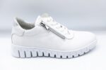 Pantofi dama,916001 H-BIRDY VEGA WEISS SILBER,piele naturala Femei