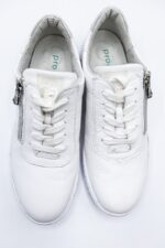 Pantofi dama,916001 H-BIRDY VEGA WEISS SILBER,piele naturala Femei