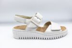 Sandale dama,955004 WILLOW PONCHO WHITE,piele Femei