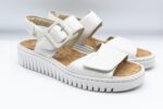 Sandale dama,955004 WILLOW PONCHO WHITE,piele Femei
