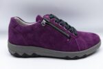 Pantofi dama,961001 H-TERESA FUCHSIA,piele naturala Femei