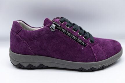 Pantofi dama,961001 H-TERESA FUCHSIA,piele naturala Femei