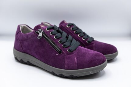 Pantofi dama,961001 H-TERESA FUCHSIA,piele naturala Femei
