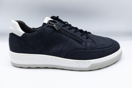 Pantofi barbati,971017 DAVID DENVER MARINE WEISS, piele naturala Barbati