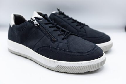 Pantofi barbati,971017 DAVID DENVER MARINE WEISS, piele naturala Barbati
