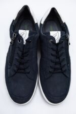 Pantofi barbati,971017 DAVID DENVER MARINE WEISS, piele naturala Barbati